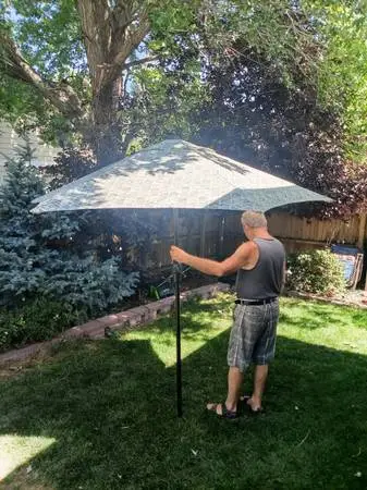 Patio Sun Umbrella 86 Tall no Stand