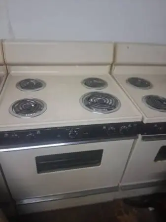 ELECTRIC STOVE.  $100