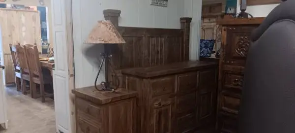 Reclaimed Rustic Queen Bedroom Set