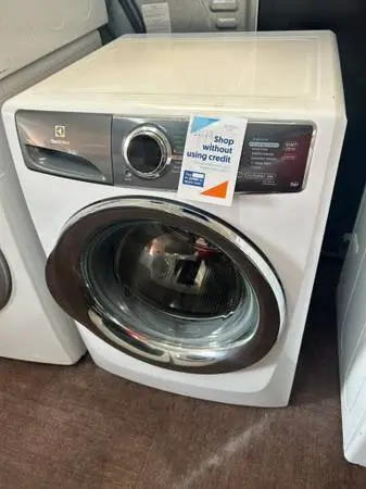 Electrolux Digital Washing Machine in White Finish