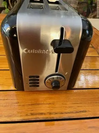 Cuisinart Toaster, Excellent Condition - Paid $65