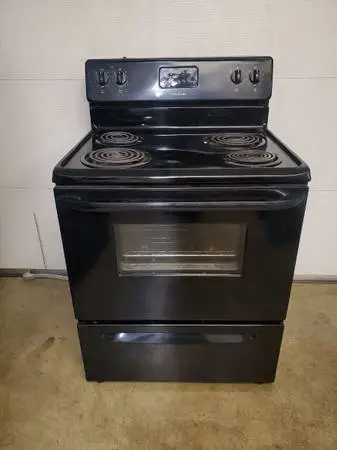 Frigidaire range oven