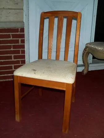 CHAIR for Desk Accent Office Kitchen Sturdy Wood Furniture Seat
