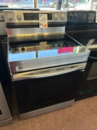 Samsung Electric Stove Glass Top