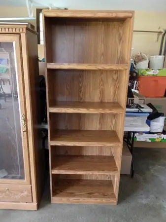 Bookcase - 5 Shelf