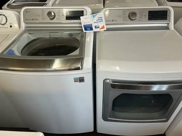 LG Digital Washer and Dryer Set