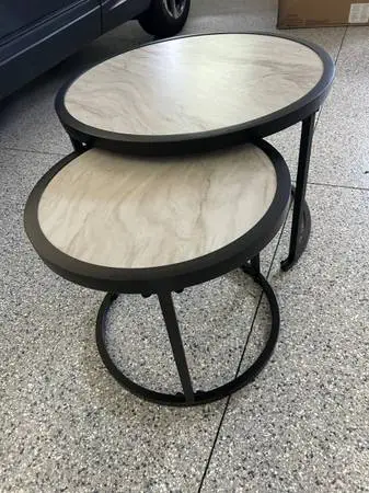 Outdoor/indoor Nesting tables