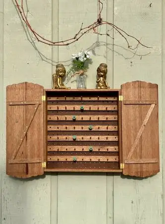 Lovely Vintage Spool Thread Cabinet