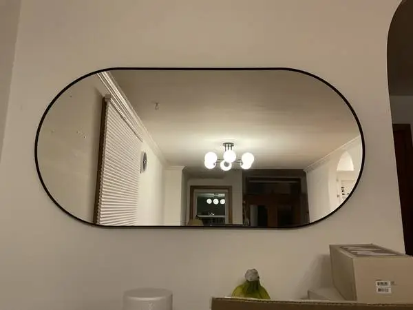 Oval / Pill IKEA Lindbyn Mirror