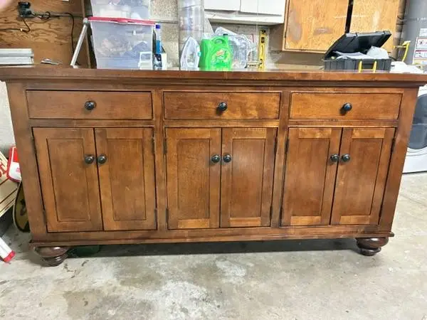 R. H. Buffet/Sideboard by Restoration Hardware Solid Wood Orig 1995.00