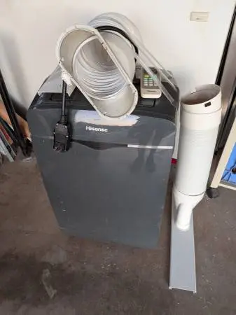Hisense Portable Rolling Air Conditioner A/C Unit with Remote