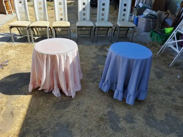 round table wood glass top