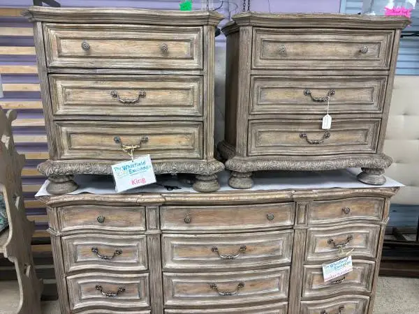 Hooker Furniture King Bed Set