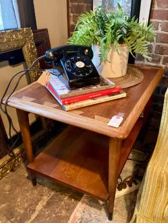 MCM Lane Acclaim Side Table - (Two Available)