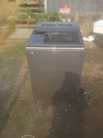 Whirlpool washer super capacity deliver
