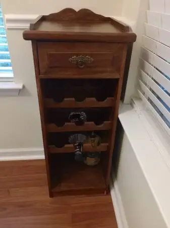 Handmade Wine Rack