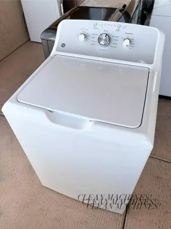 GE Washer CLEAN MACHINES!