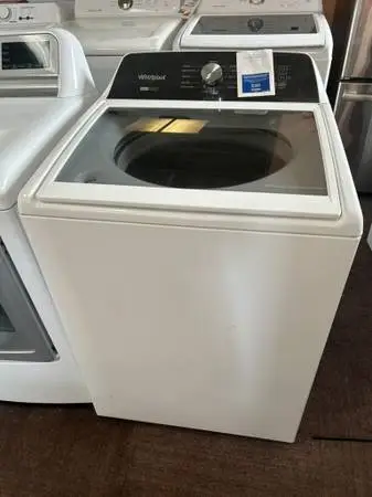 Whirlpool Washing Machine White Finish