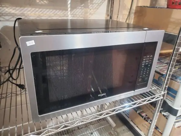 Whirlpool large Microwave