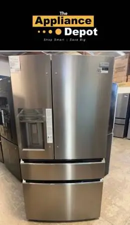 New Frigidaire Gallery 4 Door French Door Refrigerator