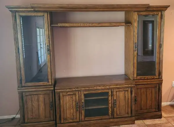 Entertainment Center - OBO