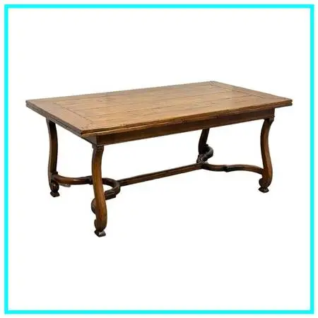 Henredon Acquisitions Orleans Extendable Dining Table. Estimate Price: