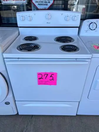Range 30 inch electric super clean warranty delivery call/text