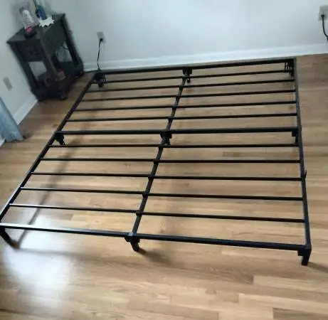 King size bed frame