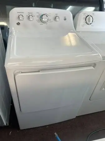 GE Electric Dryer White