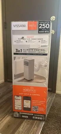 Portable AC unit 3-1 Visanni model