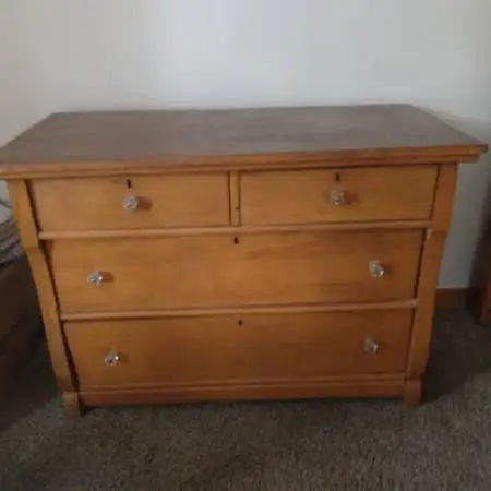 Antique  dresser