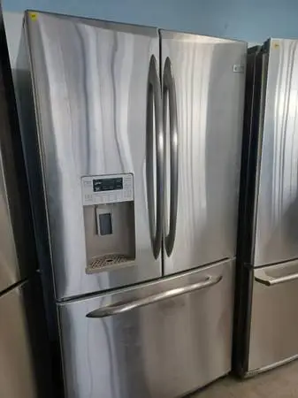 GE Stainless Steel French Door Refrigerator
