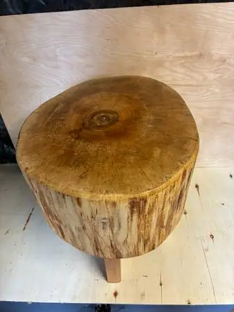 Stump tables, side tables