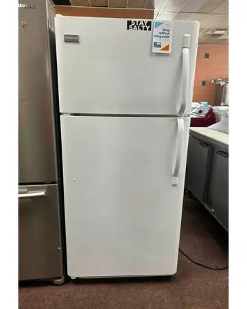Frigidaire Top Freezer White Finish