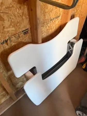 Sit / stand table top desk