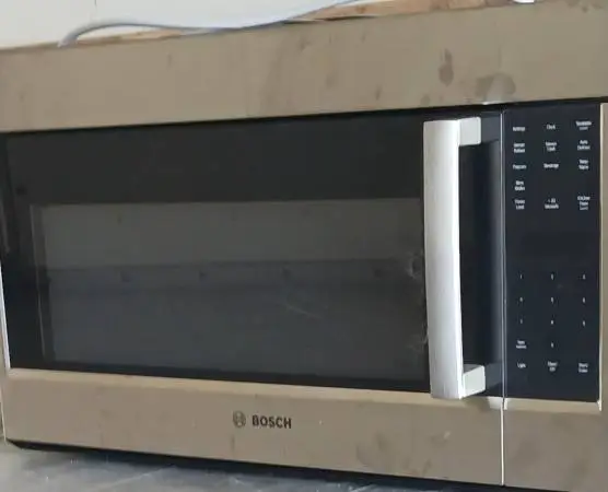 🚚 FREE DELIVERY - Bosch 500 Series Stainless Microwave (XL