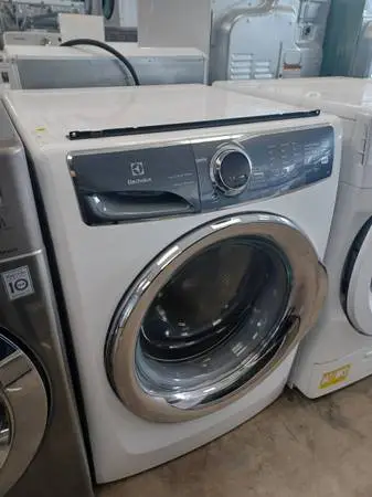 Electrolux White Front Load Electric Washer