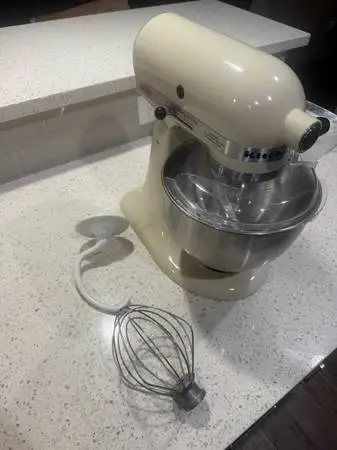 Kitchen aid hobart mixer like new $110