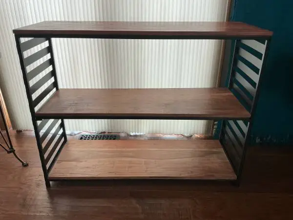 bookshelf/room divider/console table