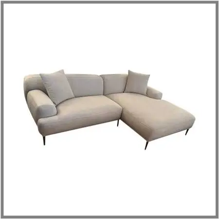 Article Abisko Sectional, Quartz White