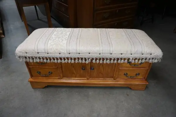 Padded Top Cedar Chest