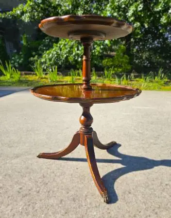 Vintage 2 Tier Side Table