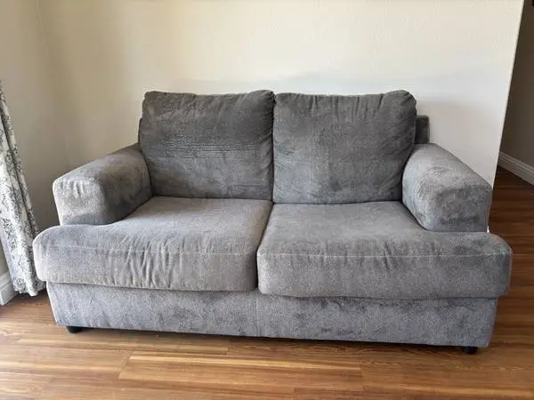 Loveseat sofa couch