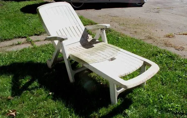 CHAISE LOUNGE CHAIR Folding Portable Patio Lawn Outdoor Sun Furniture