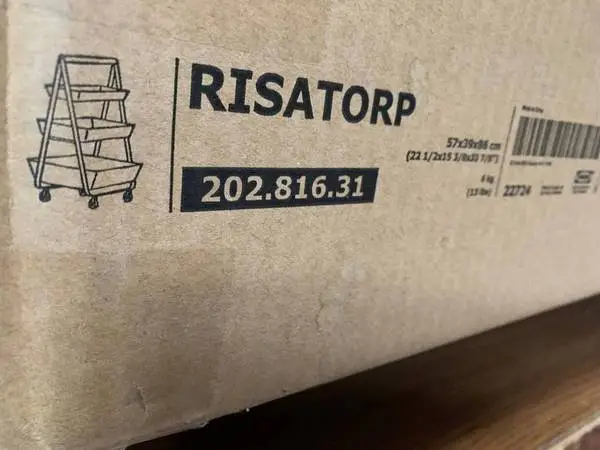 Brand New IKEA Kitchen Cart
