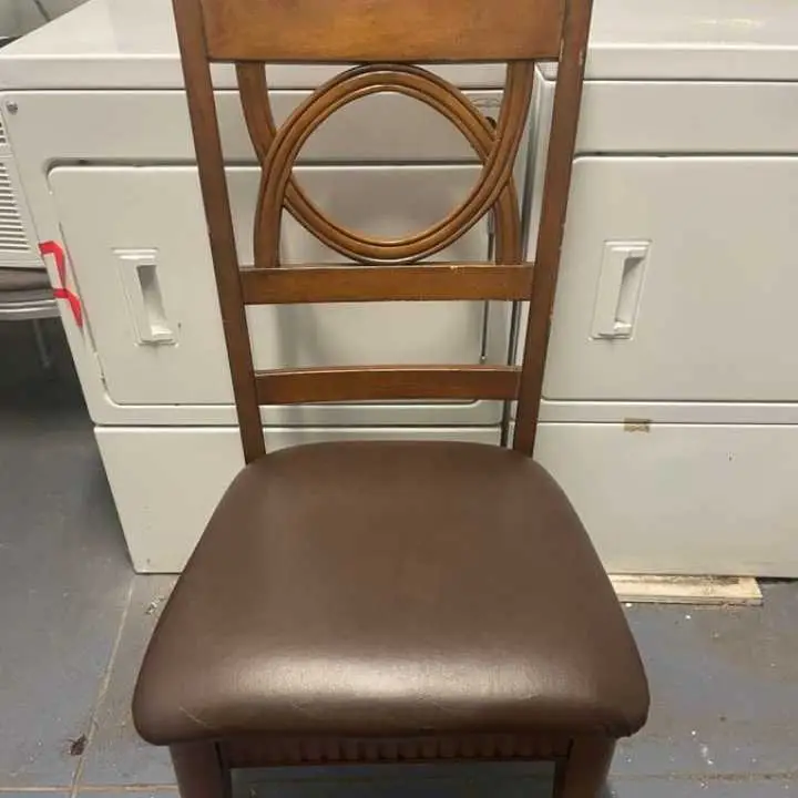 wooden chair
