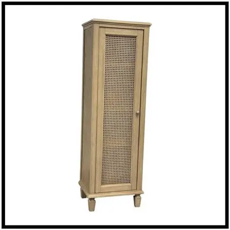 New Pottery Barn Sausalito Storage Cabinet