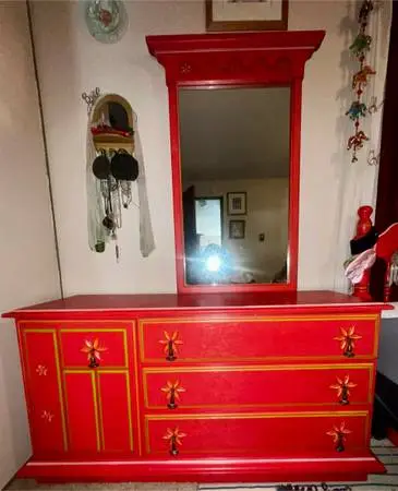 1960’s Folk MCM Bedroom Set