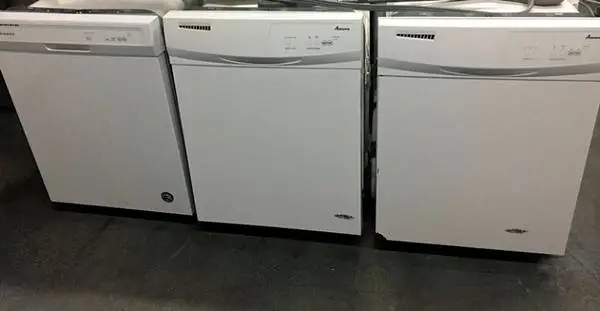 Standard Size Dishwashers