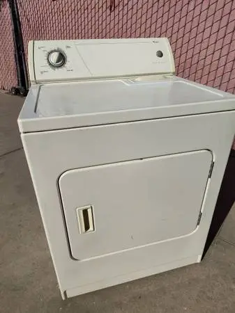 Electric Dryer ($130 delivery available in Fresno area)